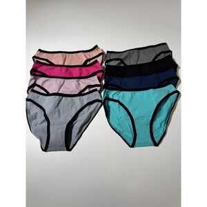 Finihen Girls Cotton Bikini Panties Teens Hipster Briefs Toddler Underwear Sz 12